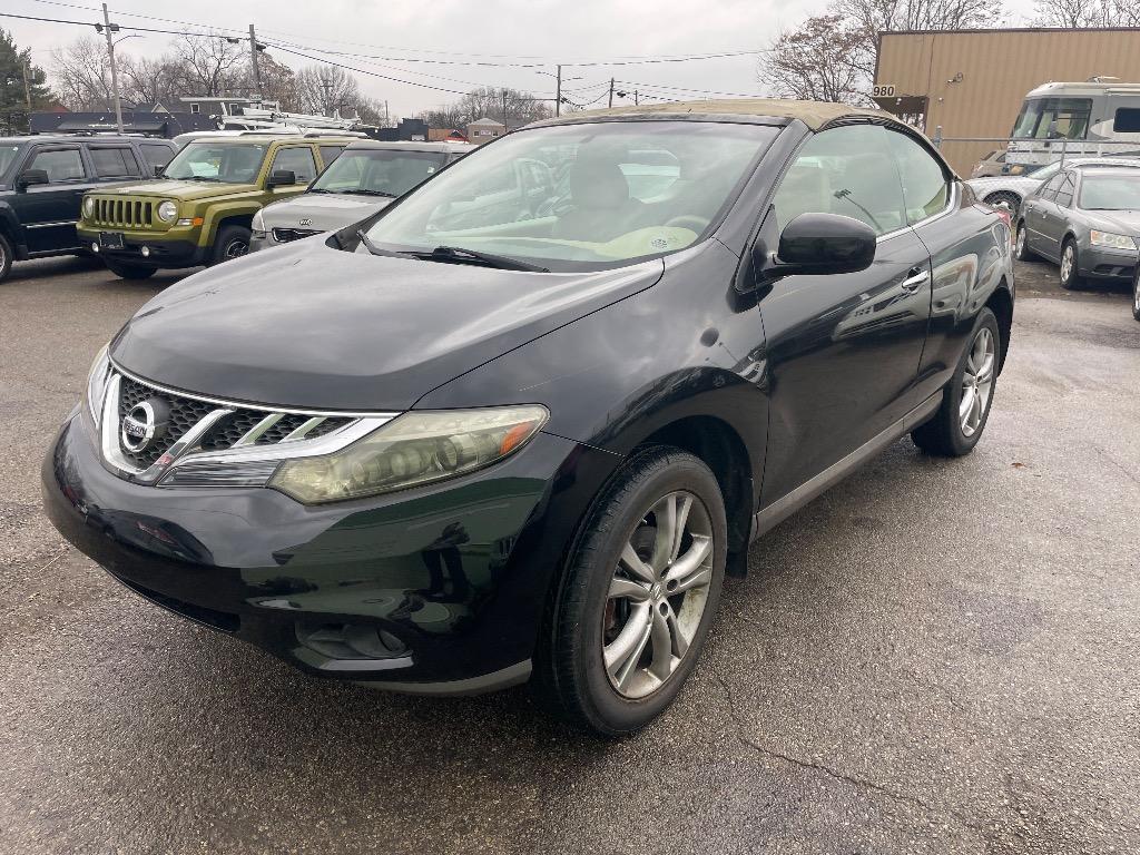 2011 Nissan Murano Crosscabrlt