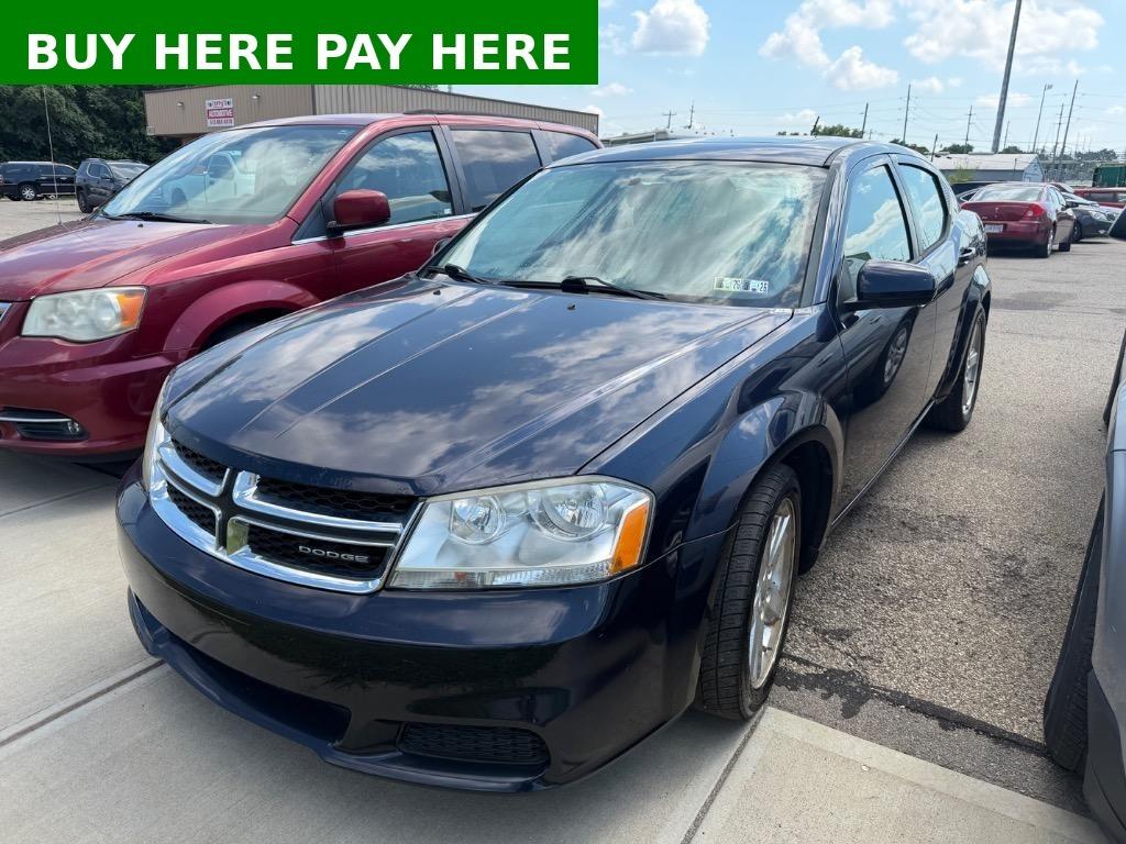 2012 Dodge Avenger