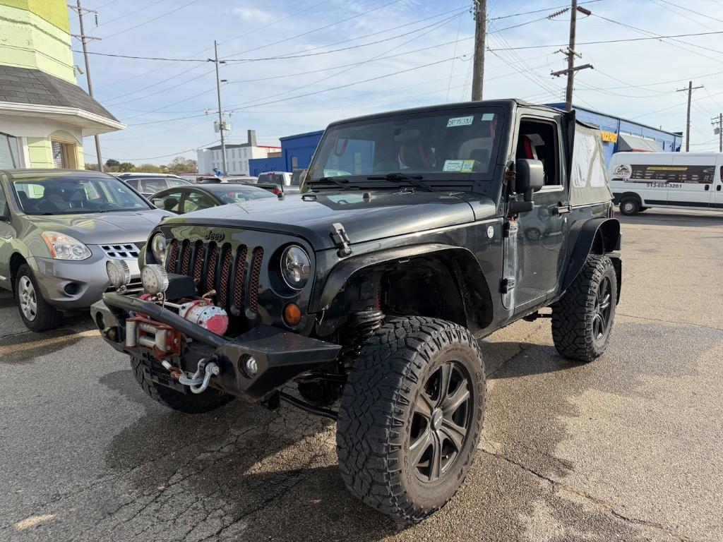 2012 Jeep Wrangler